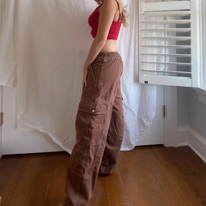 UO Brown Cargo Pants